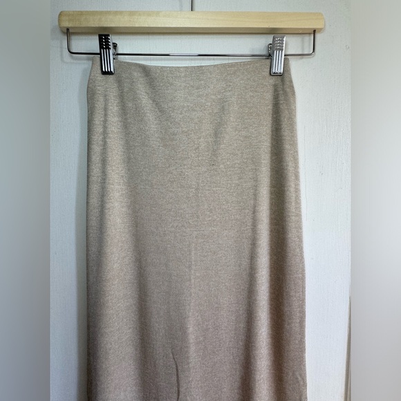 Aritzia Babaton Rico Stretch Jersey Maxi Skirt - Picture 3 of 8
